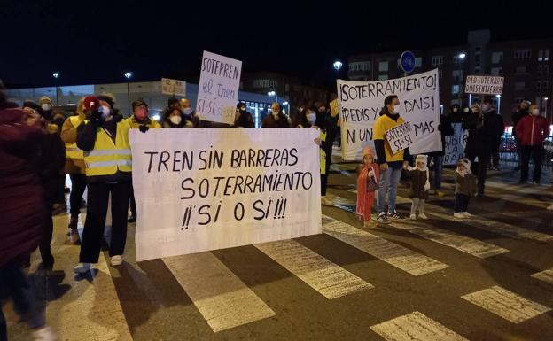 San Andrés del Rabanedo llevará ante el Mitma la necesidad del soterramiento de las vías ferroviarias