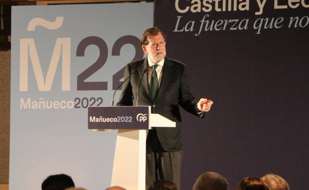 Las frases que dejó Mariano Rajoy en el mitin de León