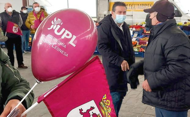 UPL lamenta «el ostracismo al que han condenado los grandes partidos a toda la comarca de Cistierna»