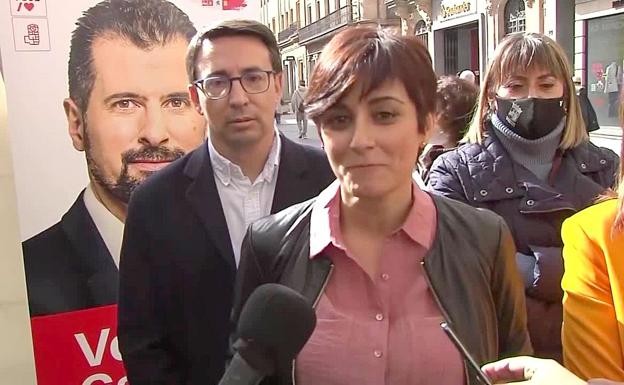 Isabel Rodríguez ve «desnortado» a Mañueco