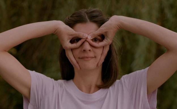 Helena de Llanos, nieta de Fernán Gómez, presenta en la sala Río Selmo su documental 'Viaje a alguna parte'