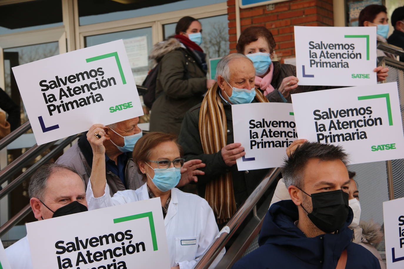 Los enfermeros denuncian «falta de profesionales» en seis centros de salud de la provincia