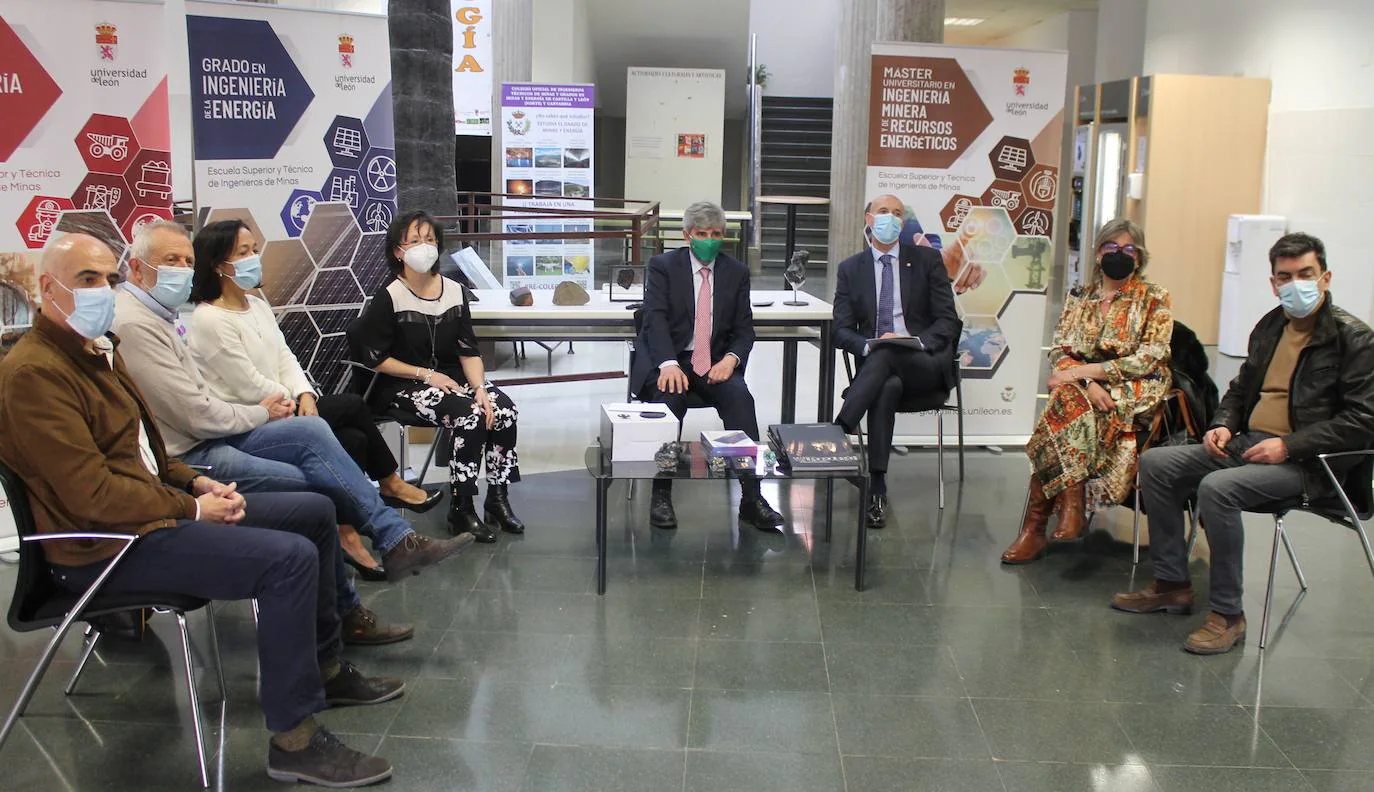 El IES Río Órbigo se alza con los tres premios de la fase local de la olimpiada de Geología