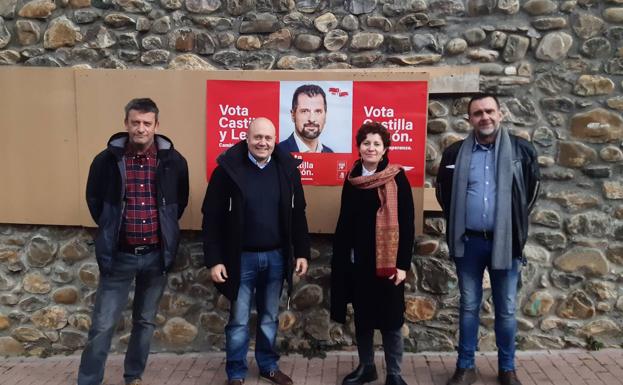 El PSOE compromete el apoyo a La Cabrera «que el PP le ha negado durante años»