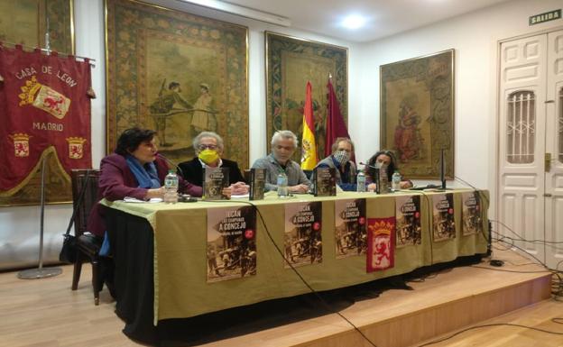 La Casa de León en Madrid presenta el libro de Alfonso González Matorra 'Tocan las campanas a Concejo'