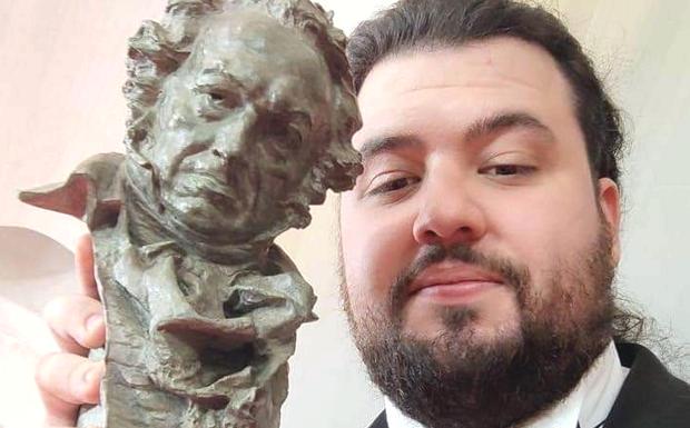 El leonés Néstor López triunfa como productor de 'Mamá' y se lleva el Goya a mejor cortometraje documental