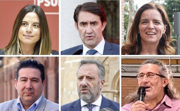 La jornada de reflexión de los candidatos por León: del partido de fútbol sala a la visita a los mastines y el burro