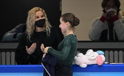La entrenadora de Kamila Valieva defiende su inocencia