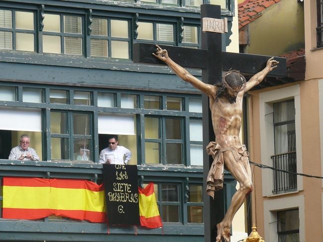 Un vía crucis marcará los actos del 75 aniversario de la Junta Mayor de Semana Santa