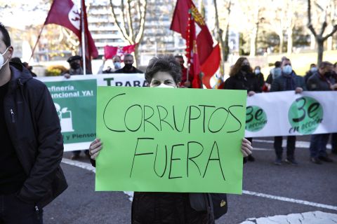 La Plataforma Pro Biorrefinerías señala que el «sabotaje de la Junta no quedara impune el 13-F»