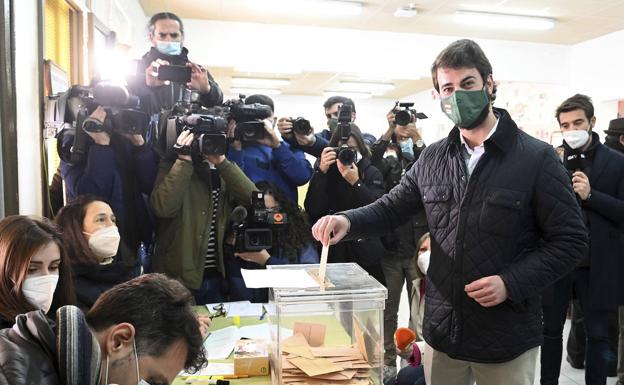 García-Gallardo (VOX): «Cada voto es importante para que pueda suceder el cambio y la alternativa»