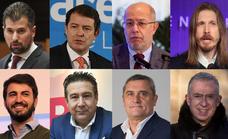 Así han votado los candidatos a Castilla y León