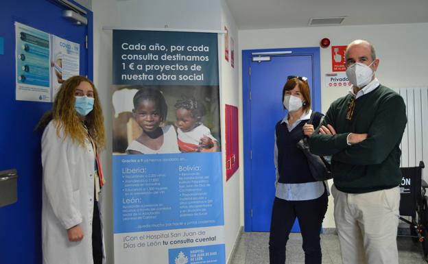 El Hospital San Juan de Dios de León se une a la celebración del Día Mundial de la Radio