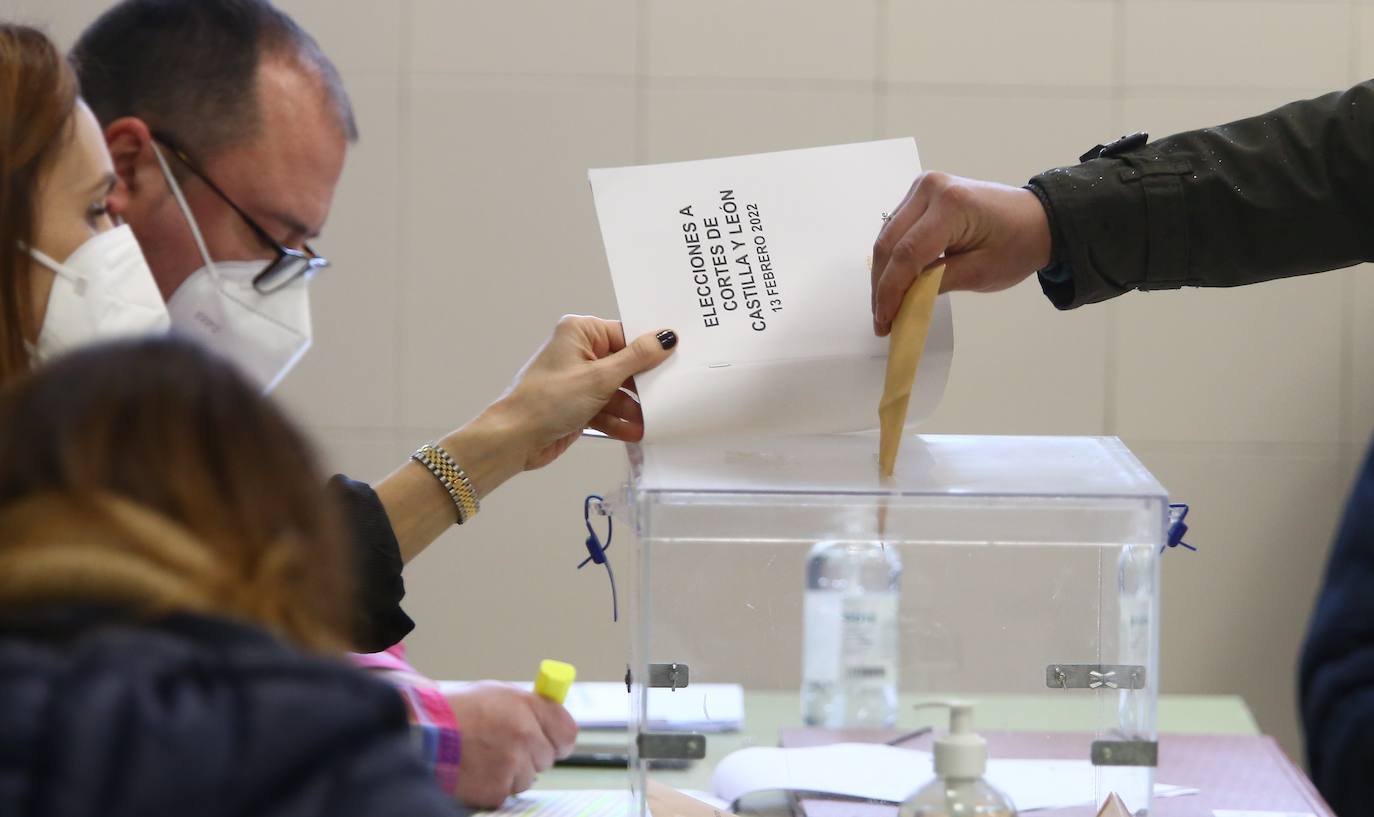 León es la provincia con menor porcentaje de voto de la comunidad con un 60,1 por ciento