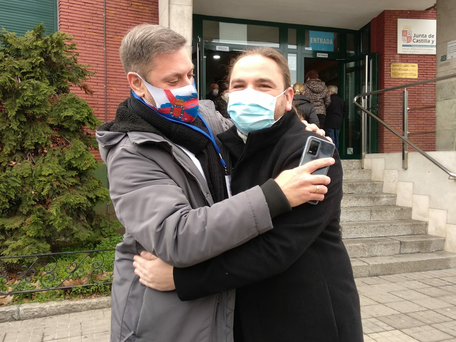 Canca (CB-EBX) llama a las urnas a los bercianos porque su voto «decide el futuro del Bierzo»