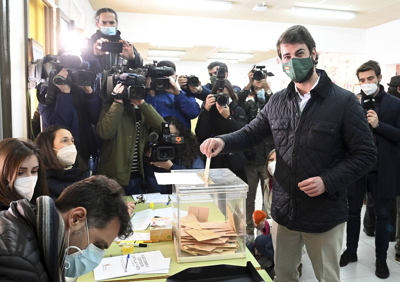 García-Gallardo: «Cada voto es importante para que pueda suceder el cambio y la alternativa»