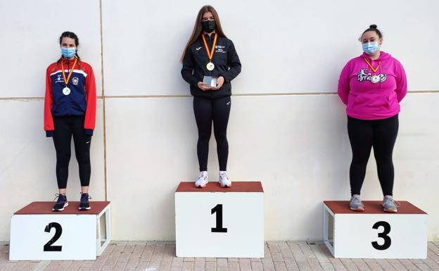 Cuatro medallas y un récord provincial para el Sprint este fin de semana