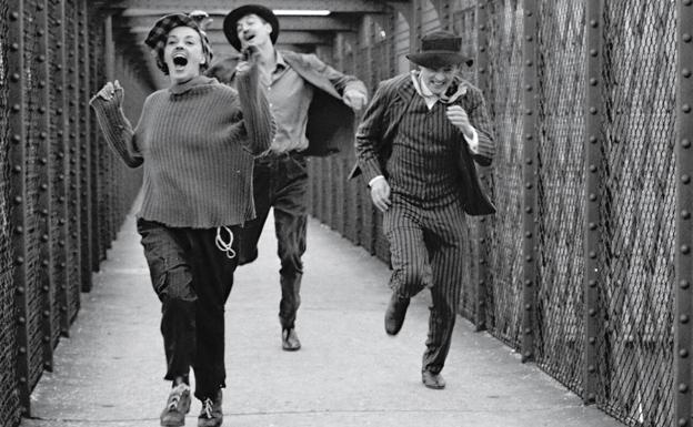 El teatro San Francisco acoge la proyección de la película 'Jules y Jim'