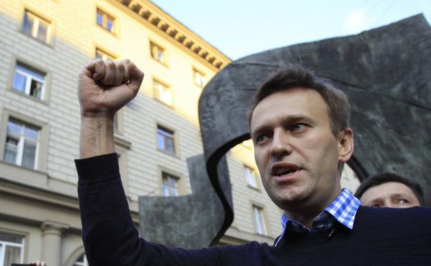 Nuevo juicio contra el principal adversario de Putin Nuevo juicio contra el principal adversario de Putin