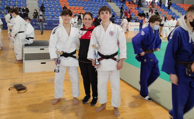 Marcos Porrero y Chesco González brillan en la Copa de España