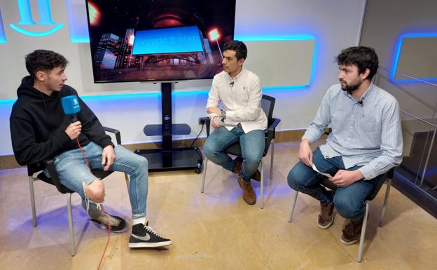 Aarón Piñán: «Quiero renovar pero, en caso de salir, debe de haber beneficio mutuo para mí y para el club»