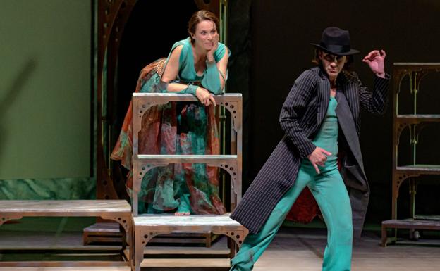 Aitana Sánchez-Gijón protagoniza en 'Malvivir' en el Bergidum, una visión tragicómica del Barroco a partir de su literatura picaresca femenina