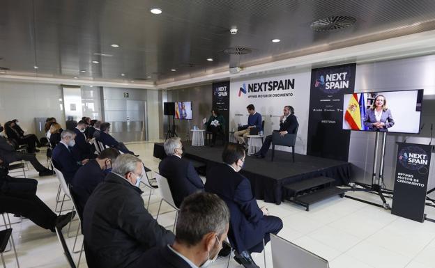 Calviño destaca en el foro Next Spain los 5.000 millones en ayudas a pymes