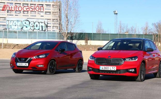 Skoda Fabia 2022 vs. Nissan Micra: ¿cuál es mejor opción?