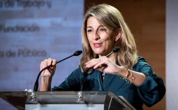 Yolanda Díaz prefiere cualquier opción antes de que Vox entre en el Gobierno de Castilla y León