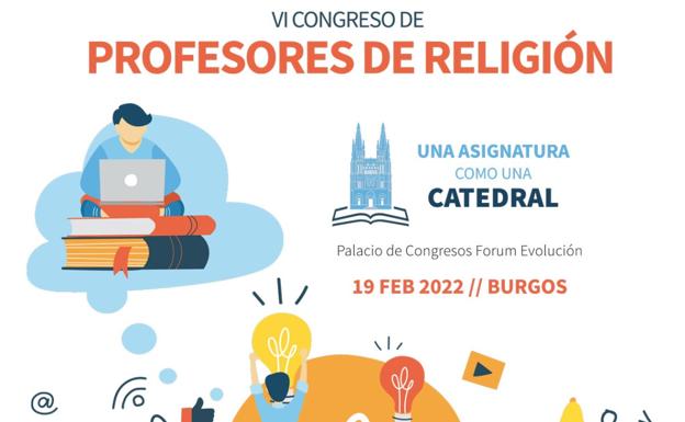 El obispo de León encabeza la delegación de 32 docentes leoneses que participa el sábado en el VI Congreso de Profesores de Religión