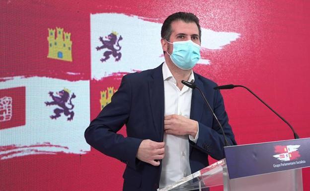 Tudanca no contempla una repetición electoral: «El PP tiene absoluto pavor a que la extrema derecha les dé un nuevo mordisco»