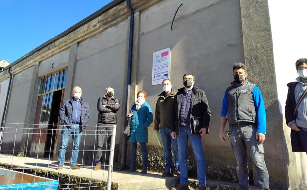 La Junta finaliza las obras de reparación del economato del Pozo Viejo en la cuenca minera de Fabero