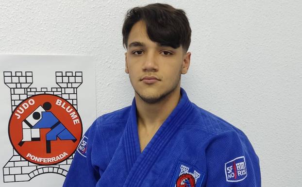 El berciano Marco Pinto, seleccionado para la European Cup de Judo cadete
