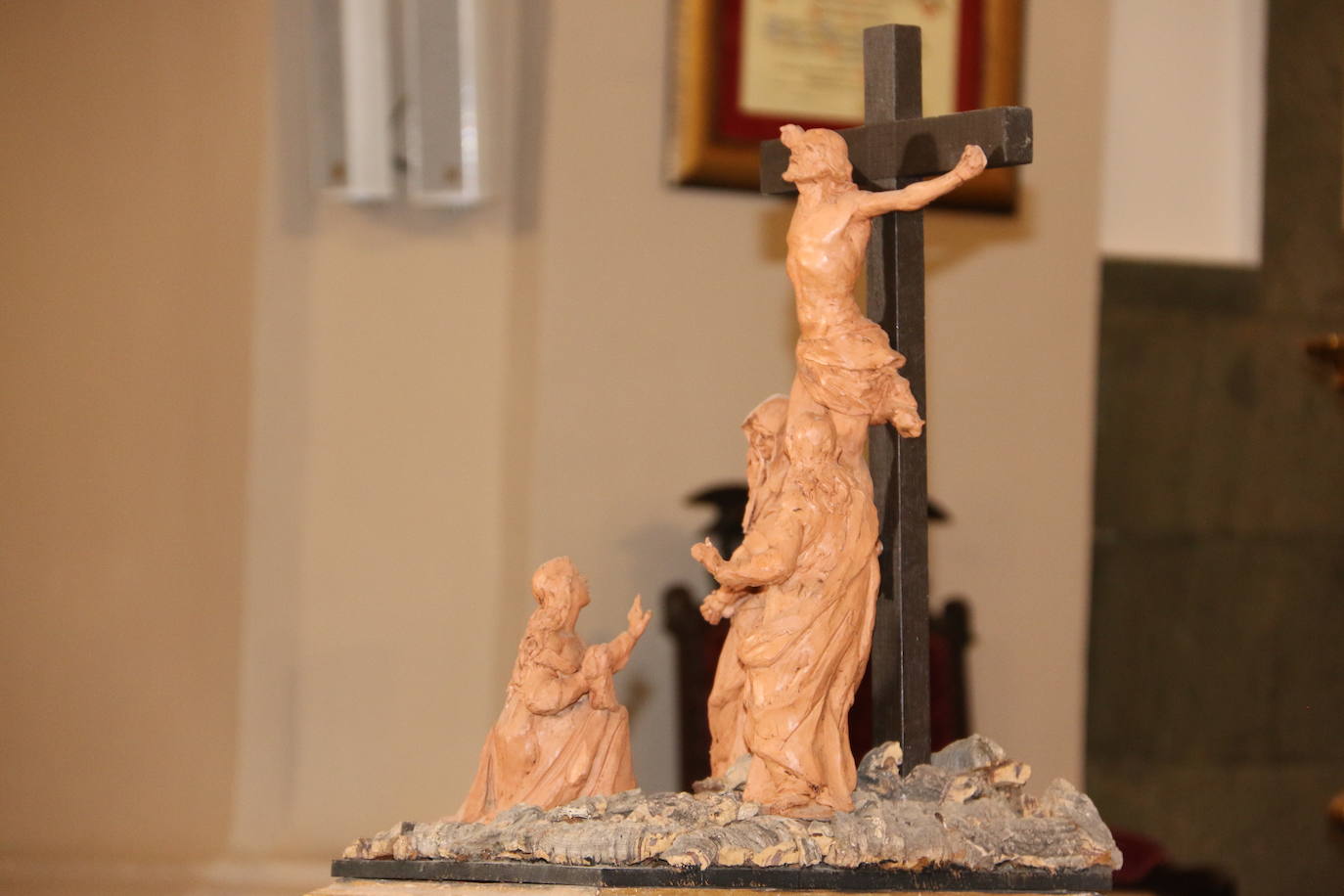 La nueva Crucifixión que tendrá León