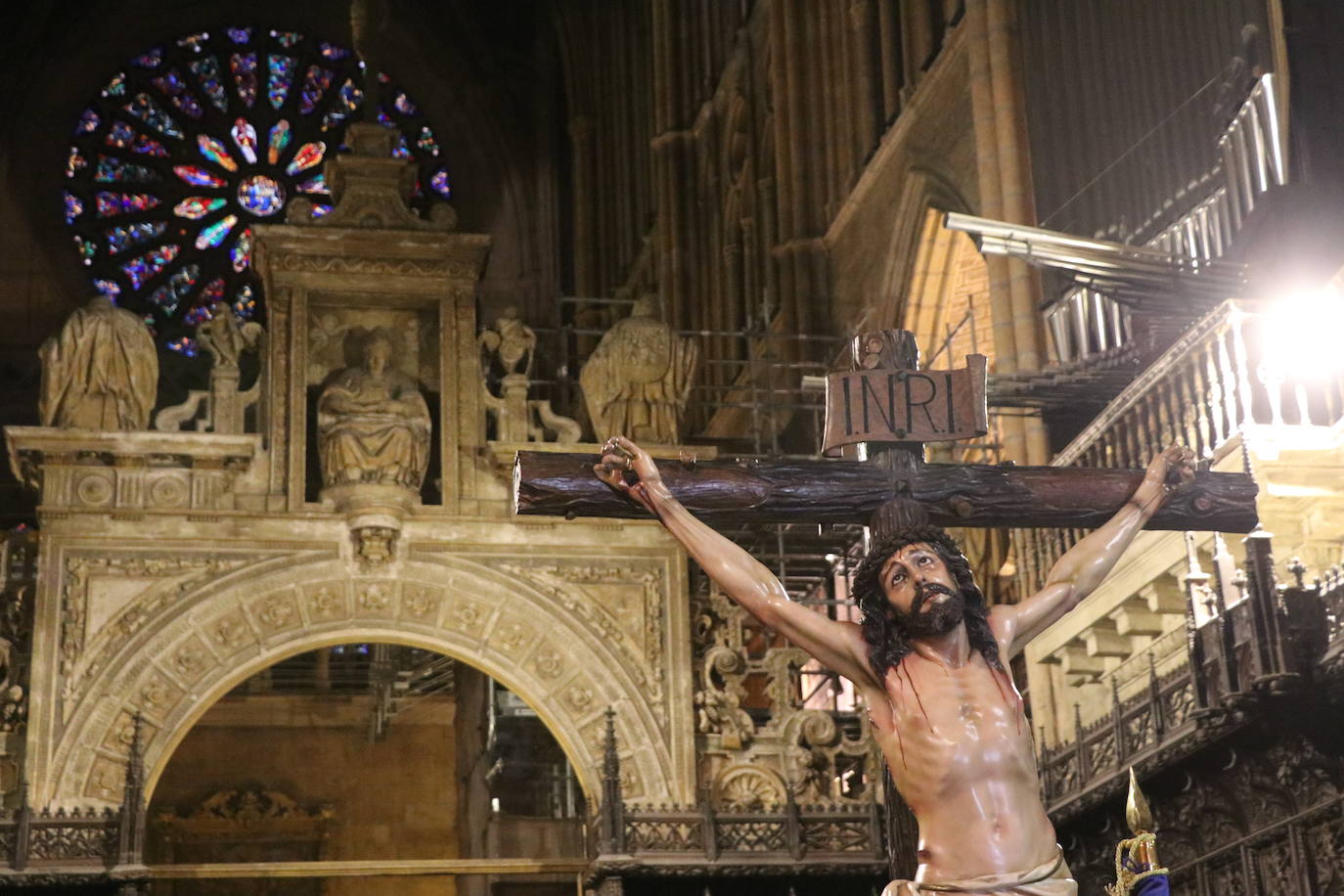 Despedida del Cristo del Dulce Nombre