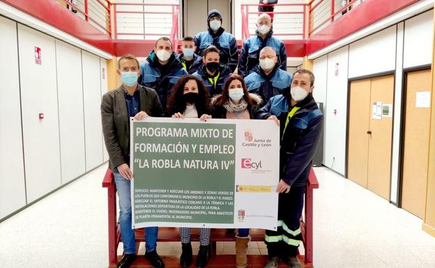 La Robla apuesta por la formación como base para la empleabilidad