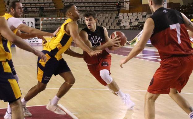 Basket León quiere mantenerse al alza