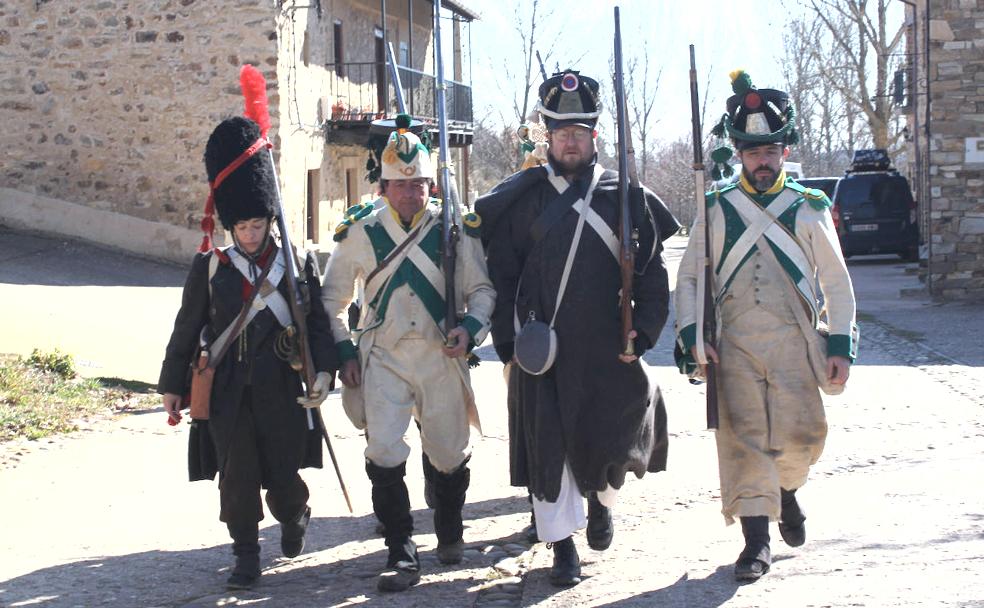 La pólvora vuelve a Foncebadón