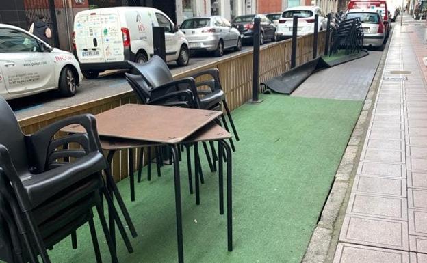 La Policía Local de León realizará una campaña específica de control de terrazas