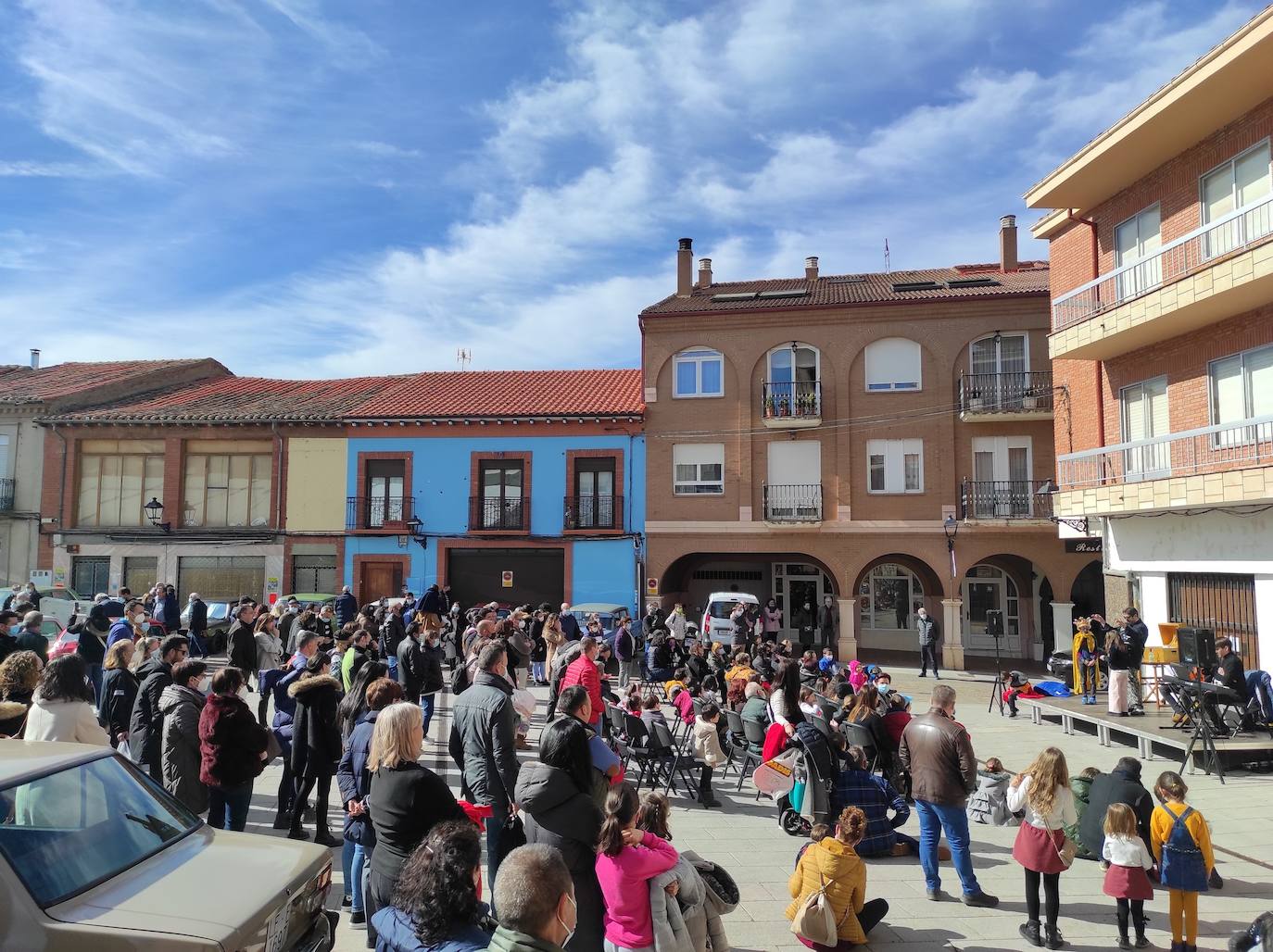 Cierre de la Feria de Febrero