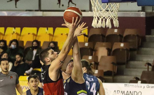 Basket León gana con solvencia para seguir mirando hacia arriba