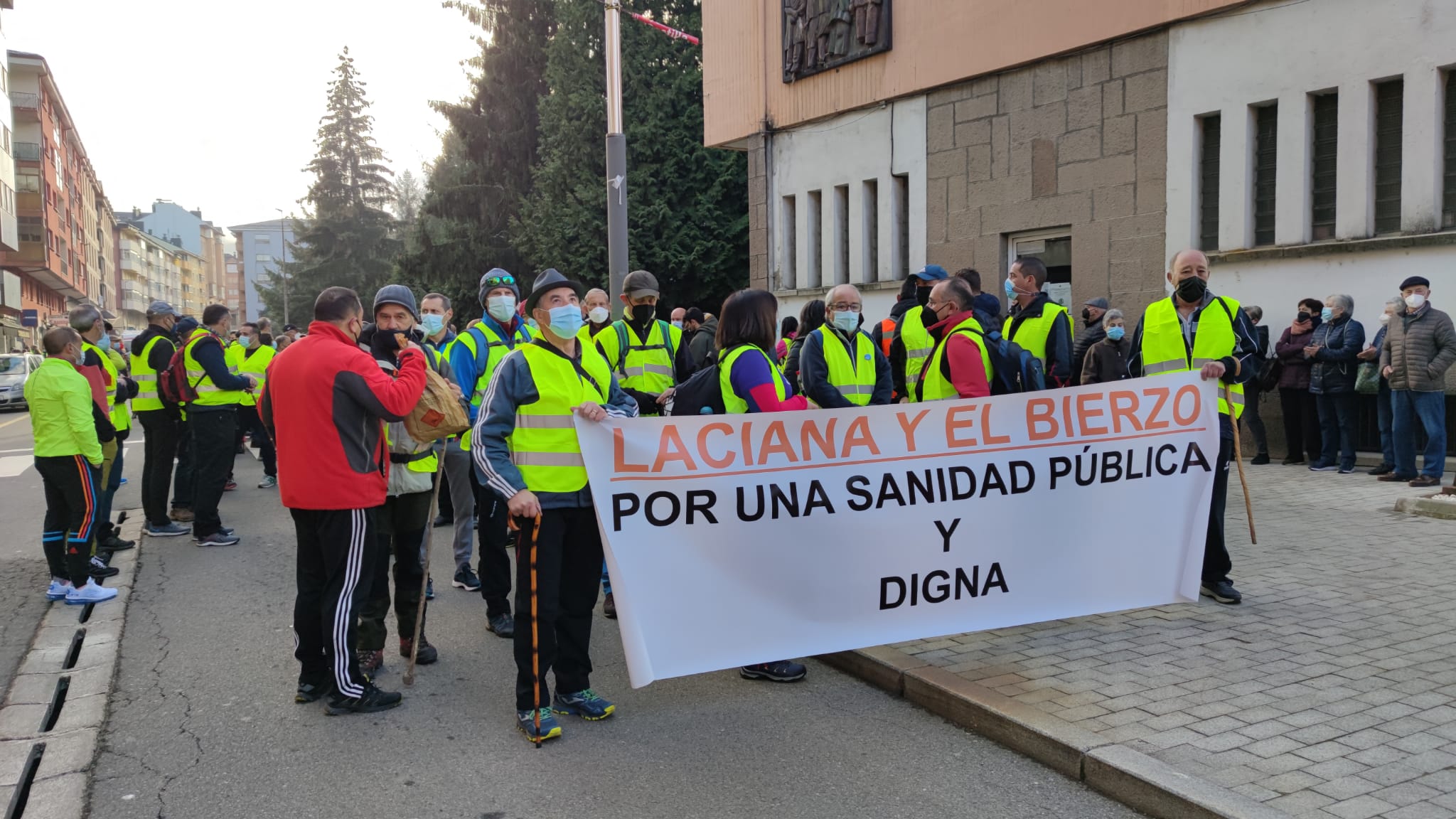 Laciana en lucha por su sanidad pública