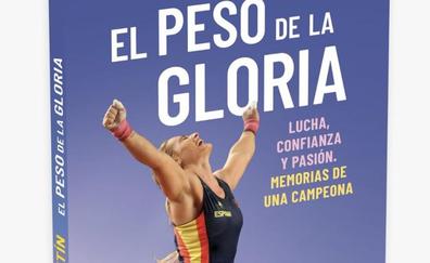 Lydia Valentín anuncia la publicación de su libro 'El peso de la gloria'