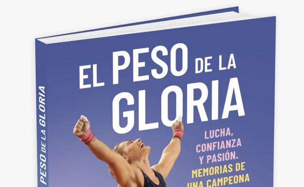 Lydia Valentín anuncia la publicación de su libro 'El peso de la gloria'