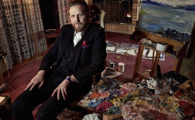 Ragnar Kjartansson despliega sus 'videoemociones' en el Thyssen