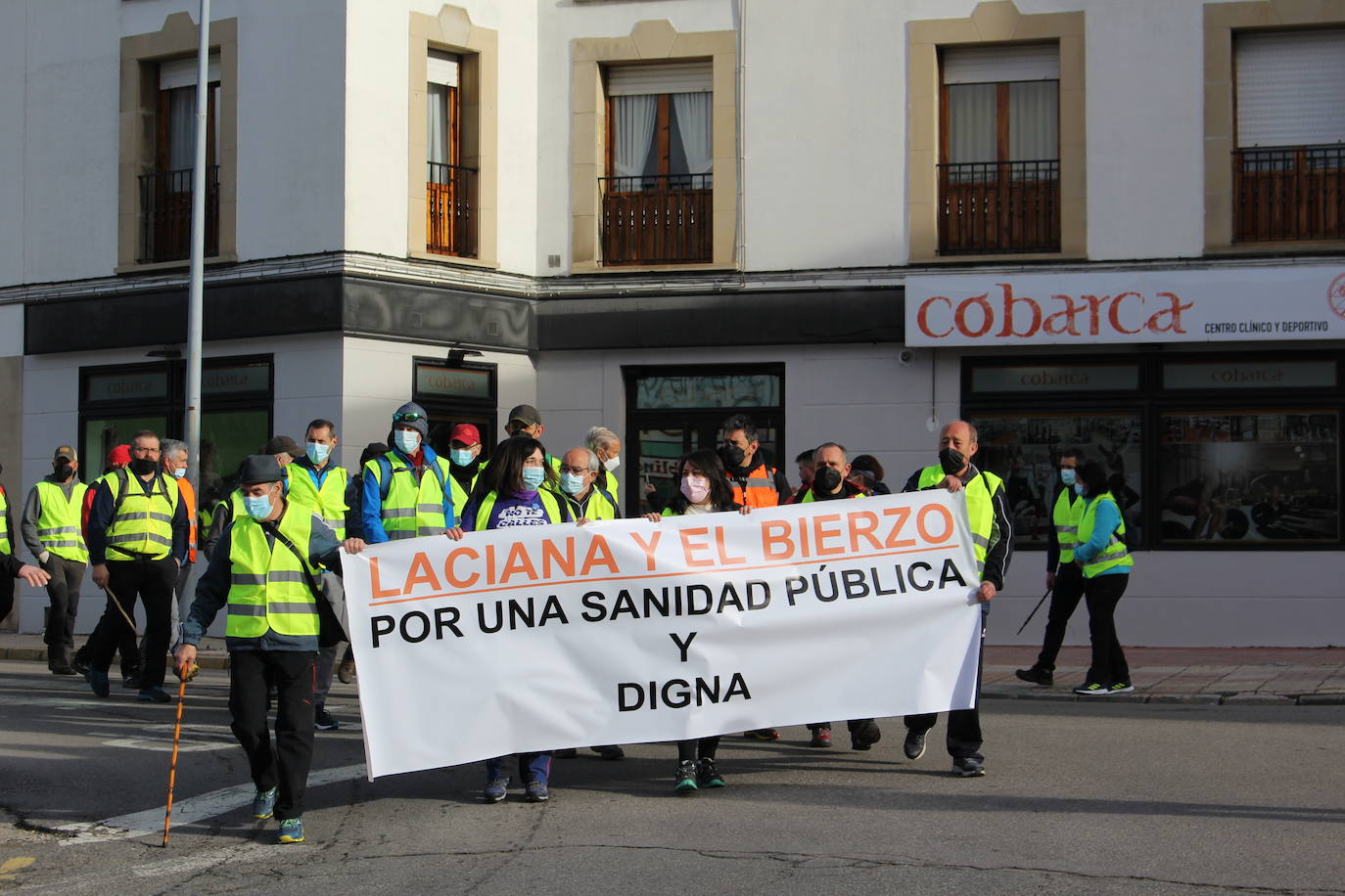 Laciana se cansa de «mentiras»: «Escribimos a la Junta y no tenemos respuesta nunca»