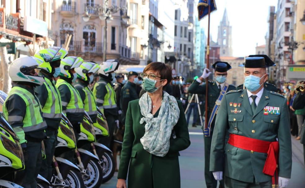 Callejero en honor a la Guardia Civil