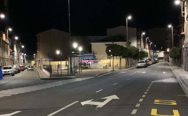 La Robla concluye la renovación del alumbrado público: 500 nuevas luces led por 75.000 euros