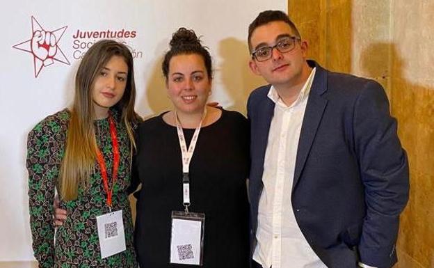 Los leoneses José Manuel Rubio y Sandra Corral entran a formar parte de la Ejecutiva Autonómica de las Juventudes Socialistas de Castilla y León