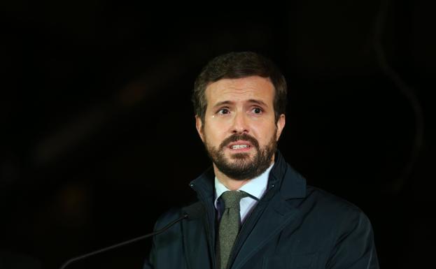 Egea dimite y Casado da el paso para que el PP vaya a un congreso extraordinario